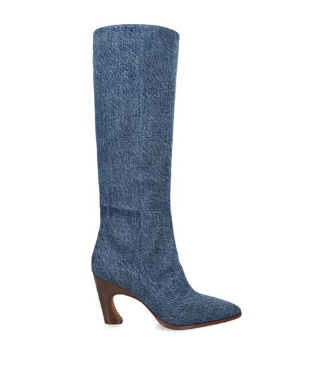 buy chloe boots online|chloe denim boots.